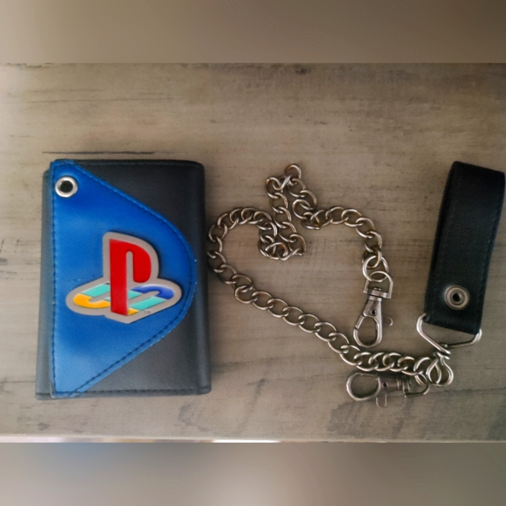Sony PS4 Trifold Wallet